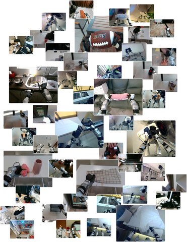 Real humanoid demonstration datasets