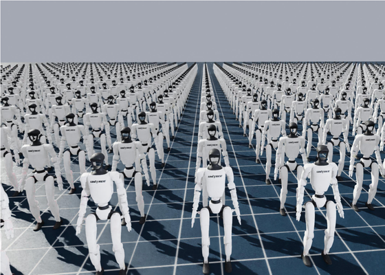 Parallel humanoid simulation reconstructs robot states from human motion